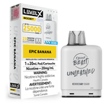 Epic Banana Flavour Beast Boost G2 Unleashed Pods 25K