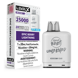 Epic Berry Lightning Flavour Beast Boost G2 Unleashed Pods 25K