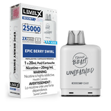 Epic Berry Swirl Flavour Beast Boost G2 Unleashed Pods 25K