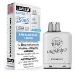 Epic Blue Razz Lemon Flavour Beast Boost G2 Unleashed Pods 25K