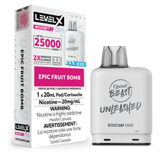 Epic Fruit Bomb Flavour Beast Boost G2 Unleashed Pods 25K
