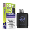 Sour Gushin Blueberry Grape by Level X Flavour Beast G2 Ultra 50K