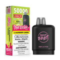 Sour Gushin Raspberry Lemon by Level X Flavour Beast G2 Ultra 50K
