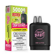 Framboise citronnée acidulée Gushin par Level X Flavour Beast G2 Ultra 50K