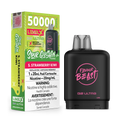 Sour Gushin Strawberry Kiwi by Level X Flavour Beast G2 Ultra 50K
