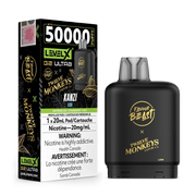 Kanzi Glacé par Flavour Beast x Twelve Monkeys Level X G2 Ultra 50K