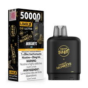 Mangabeys Iced par Flavour Beast x Twelve Monkeys Level X G2 Ultra 50K