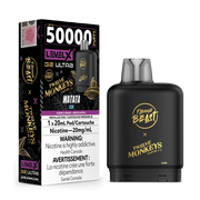 Matata Glacé par Flavour Beast x Twelve Monkeys Level X G2 Ultra 50K