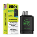 Super Spearmint Iced by Level X Flavour Beast G2 Ultra 50K by LEVEL X BY FLAVOUR BEAST