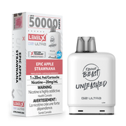 Epic Apple Strawnana Glacé par Level X Flavour Beast Unleashed G2 Ultra 50K