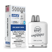 Epic Berry Swirl Glacé par Level X Flavour Beast Unleashed G2 Ultra 50K