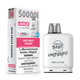 Epic Fruit Fusion Iced by Level X Flavour Beast Unleashed G2 Ultra 50K