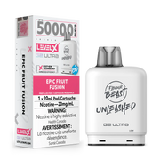 Epic Fruit Fusion Glacé par Level X Flavour Beast Unleashed G2 Ultra 50K