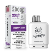 Epic Raisin Baie par Level X Flavour Beast Unleashed G2 Ultra 50K