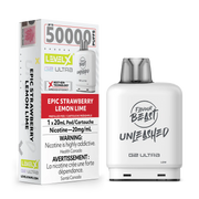 Epic Fraise Citron Vert Citron de Level X Flavour Beast Unleashed G2 Ultra 50K