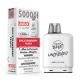 Epic Strawberry Peach by Level X Flavour Beast Unleashed G2 Ultra 50K