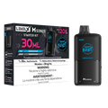 Bomb Blue Razz Level X M Series Starter Kit 30mL 120K Pod