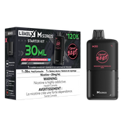 Weekend Watermelon Iced Level X M Series Starter Kit 30mL 120K Pod