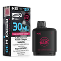Blue Raspberry Cherry Level X M Series Pod 30mL 120K Pod