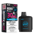 Bomb Blue Razz Level X M Series Pod 30mL 120K Pod