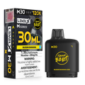 Bussin Banana Iced Level X M Series Pod 30mL 120K Pod