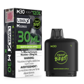 Gusto Green Apple Level X M Series Pod 30mL 120K Pod