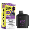 Gushin Grape Level X M Series Pod 30mL 120K Pod
