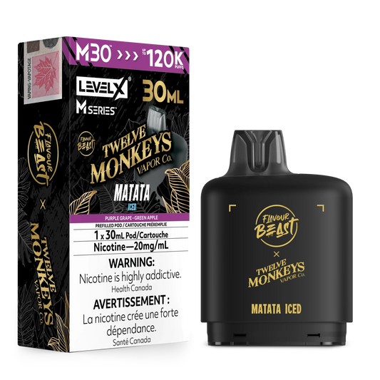 Matata Iced Level X M Series Pod 30 ml 120K Pod