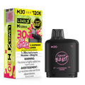 S.Gushin Raspberry Lemon Level X M Series Pod 30mL 120K Pod