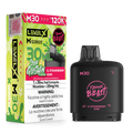 S.Gushin Strawberry Kiwi Level X M Series Pod 30mL 120K Pod