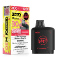 Gushin Strawberry Level X M Series Pod 30mL 120K Pod