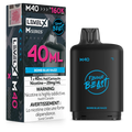 Bomb Blue Razz Level X M Series Pod 40mL 160K Pod