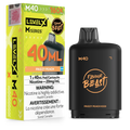 Fizzy Peach Iced Level X M Series Pod 40mL 160K Pod