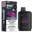 Groovy Grape Passionfruit Iced Level X M Series Pod 40mL 160K Pod