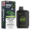 Gusto Green Apple Level X M Series Pod 40mL 160K Pod