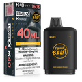 Mad Mango Peach Level X M Series Pod 40mL 160K Pod