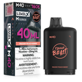 Packin' Peach Berry Level X M Series Pod 40mL 160K Pod