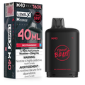 Sic Strawberry Iced Level X M Series Pod 40mL 160K Pod