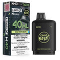 Wild White Grape Iced Level X M Series Pod 40mL 160K Pod