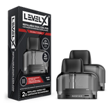 Level X - Refillable Dual Coil Pod 5.5mL 0.6Ω/1.2Ω