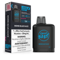 Level X - Flavour Beast Boost Pods (15k puffs) - Bomb Blue Razz