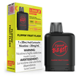 Level X - Flavour Beast Boost Pods (15k puffs) - Super Sour Blue Razz Iced