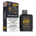 Level X - Flavour Beast Boost Pods (15k puffs) - Super Sour Peach Iced