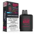 Level X - Flavour Beast Boost Pods (15k puffs) - Ragin Razz Mango Iced