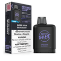 Level X - Flavour Beast Boost Pods (15k puffs) - Super Sour Blueberry Iced