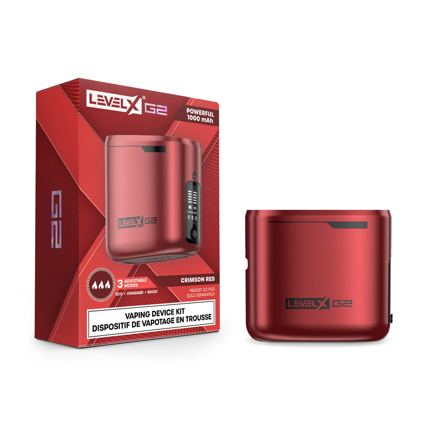 Level X - G2 Device (1000mAh)