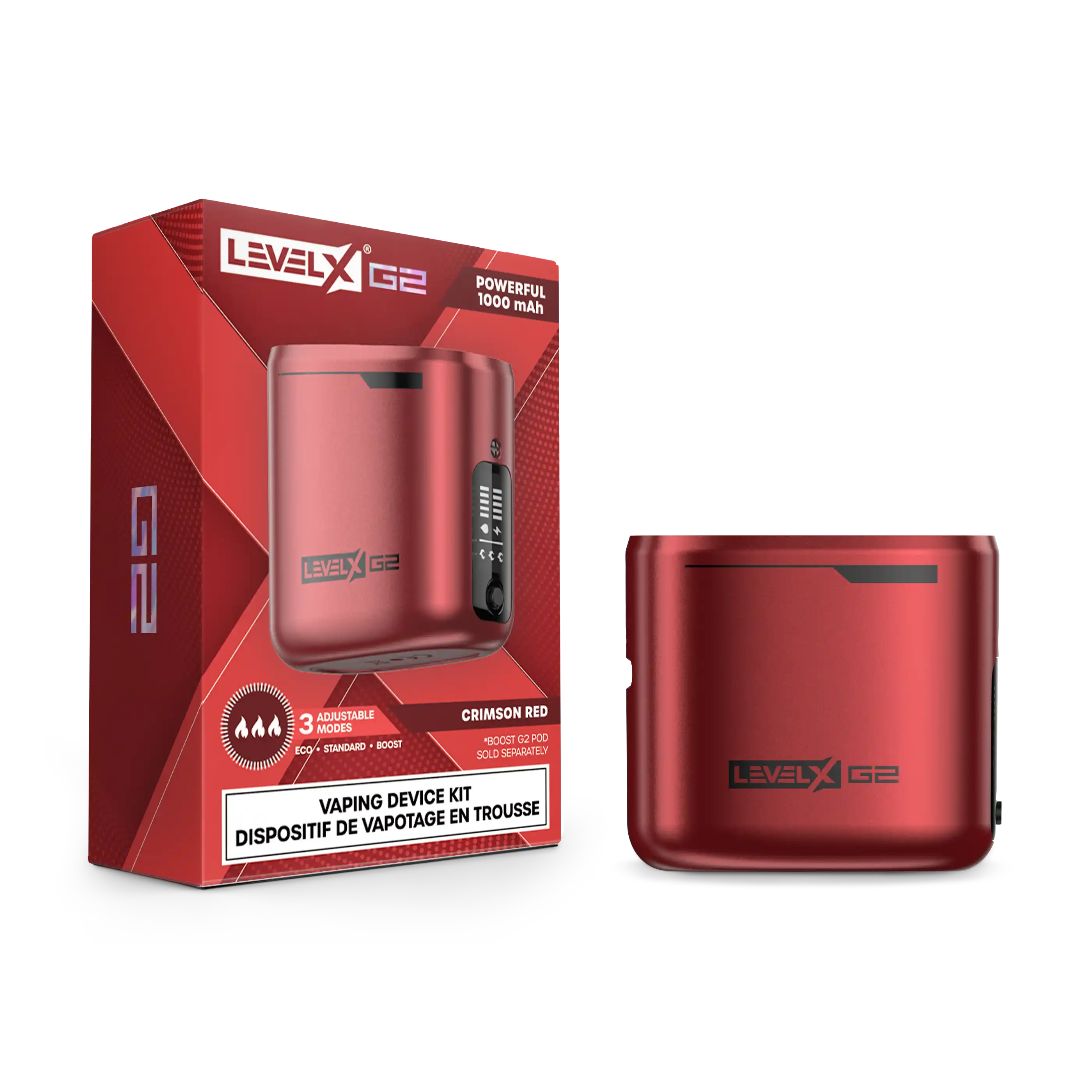Level X - G2 Device (1000mAh)