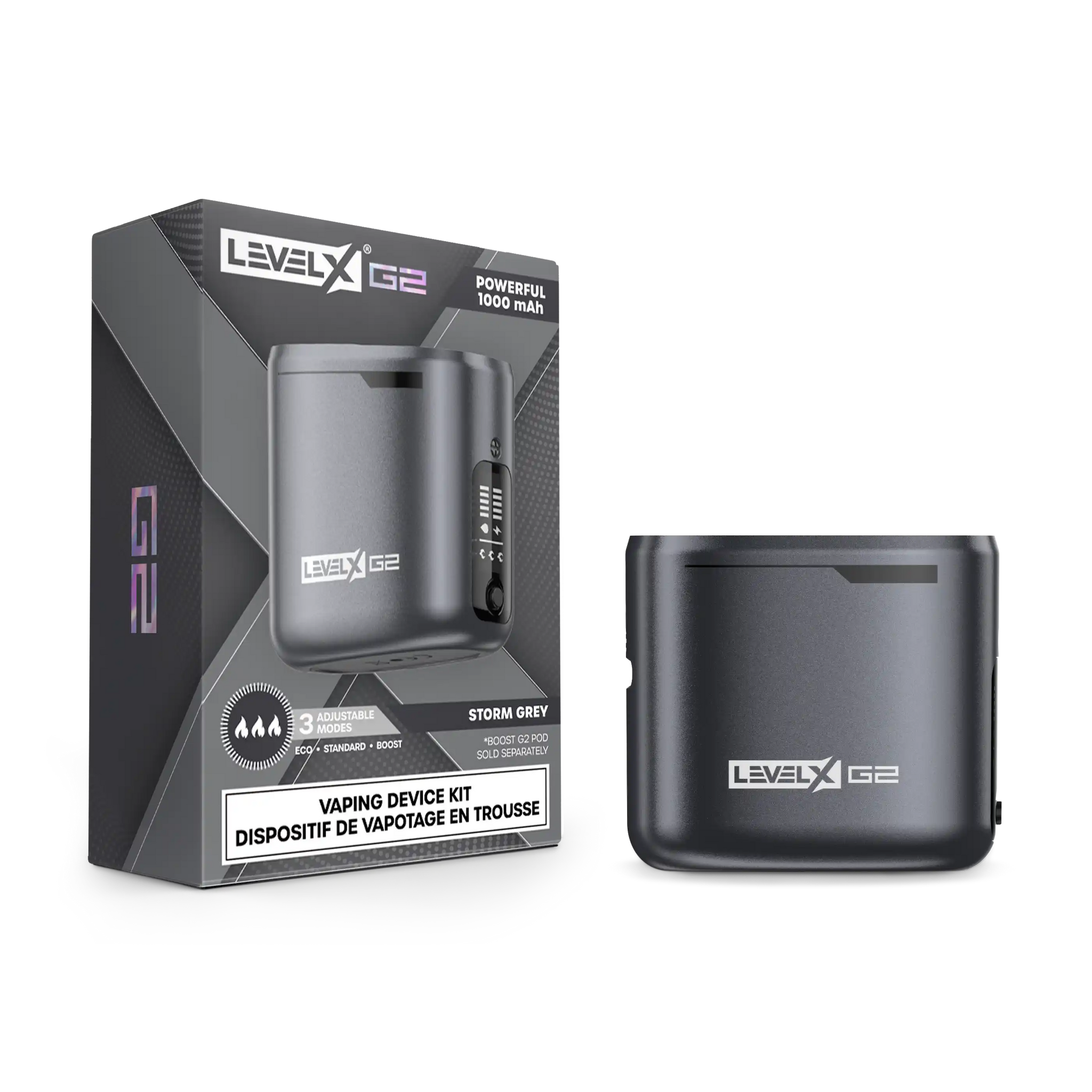 Level X - G2 Device (1000mAh)