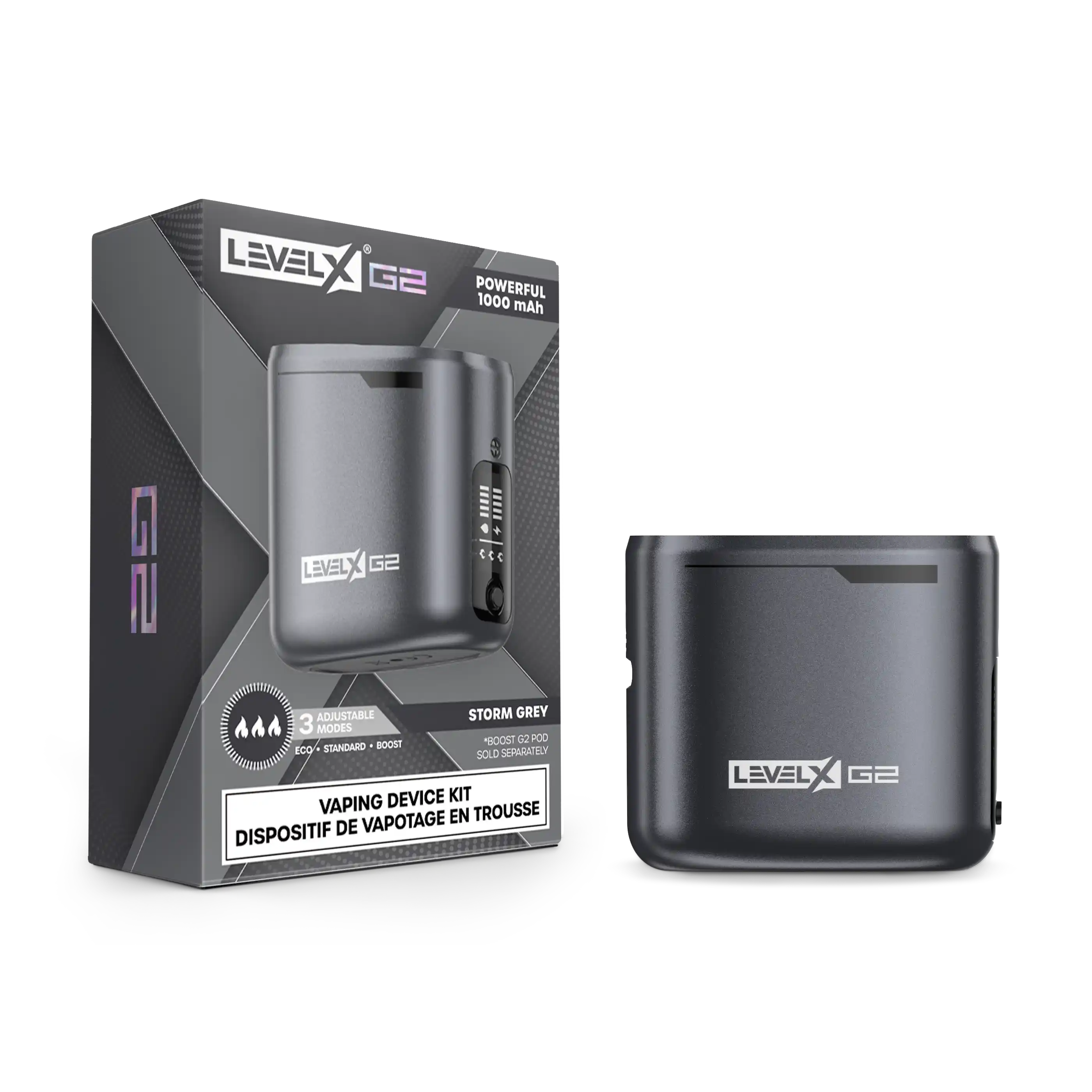 Level X - G2 Device (1000mAh)