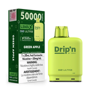 Pomme Verte par Level X Drip'n G2 Ultra 50K